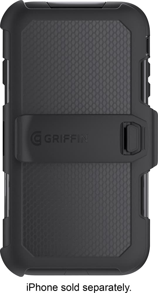survivor extreme case for apple iphone 8 plus - black/clear survivor extreme case for apple iphone 8 plus - black/clear