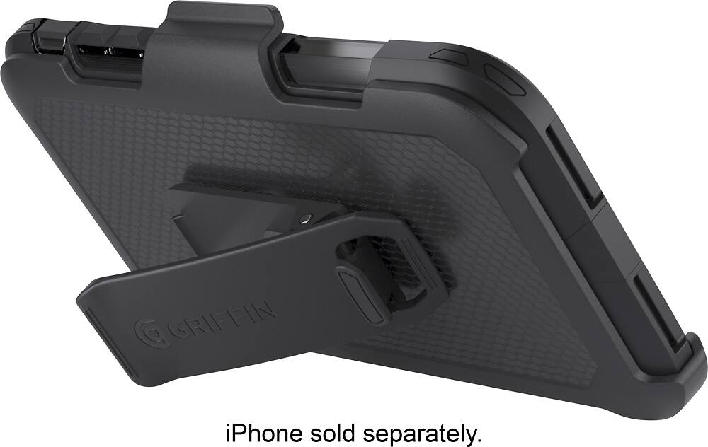 survivor extreme case for apple iphone 8 plus - black/clear survivor extreme case for apple iphone 8 plus - black/clear