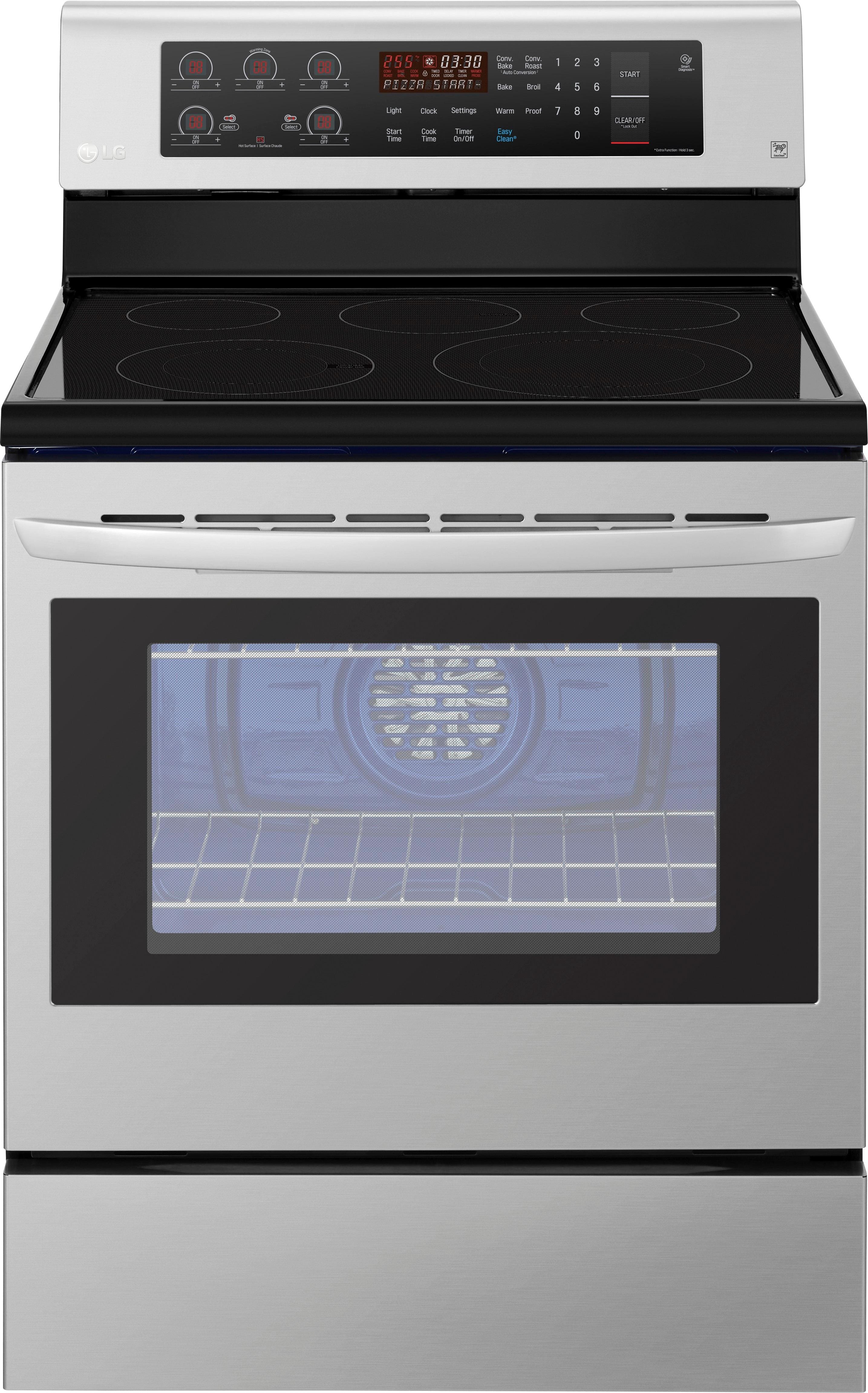 Best buy deals lg electric stove