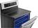 Alt View 12. LG - 6.3 Cu. Ft. Freestanding Electric Convection Range - Stainless Steel.