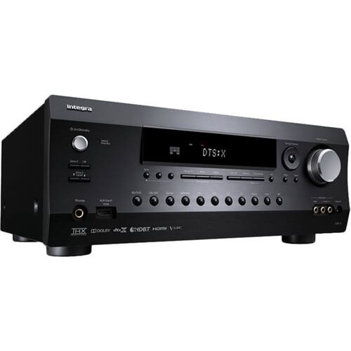 Best Buy Integra 7.2Ch. HiRes NetworkReady 4K Ultra HD and 3D Pass
