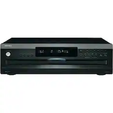 Front. Integra - 6-Disc CD Changer - Black.