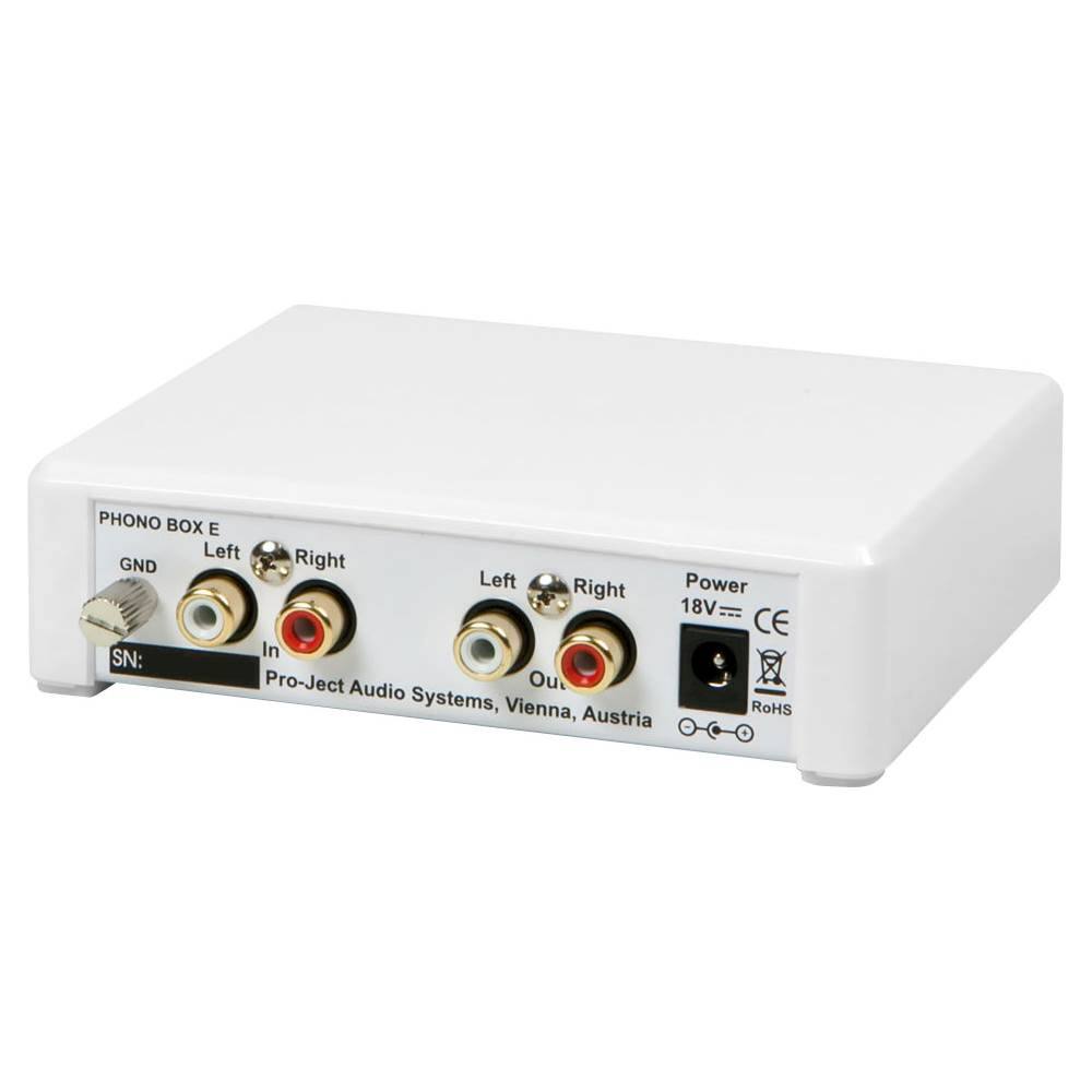 Best Buy ProJect Phono Box E Preamplifier White BOX PHONO BOX E WHITE
