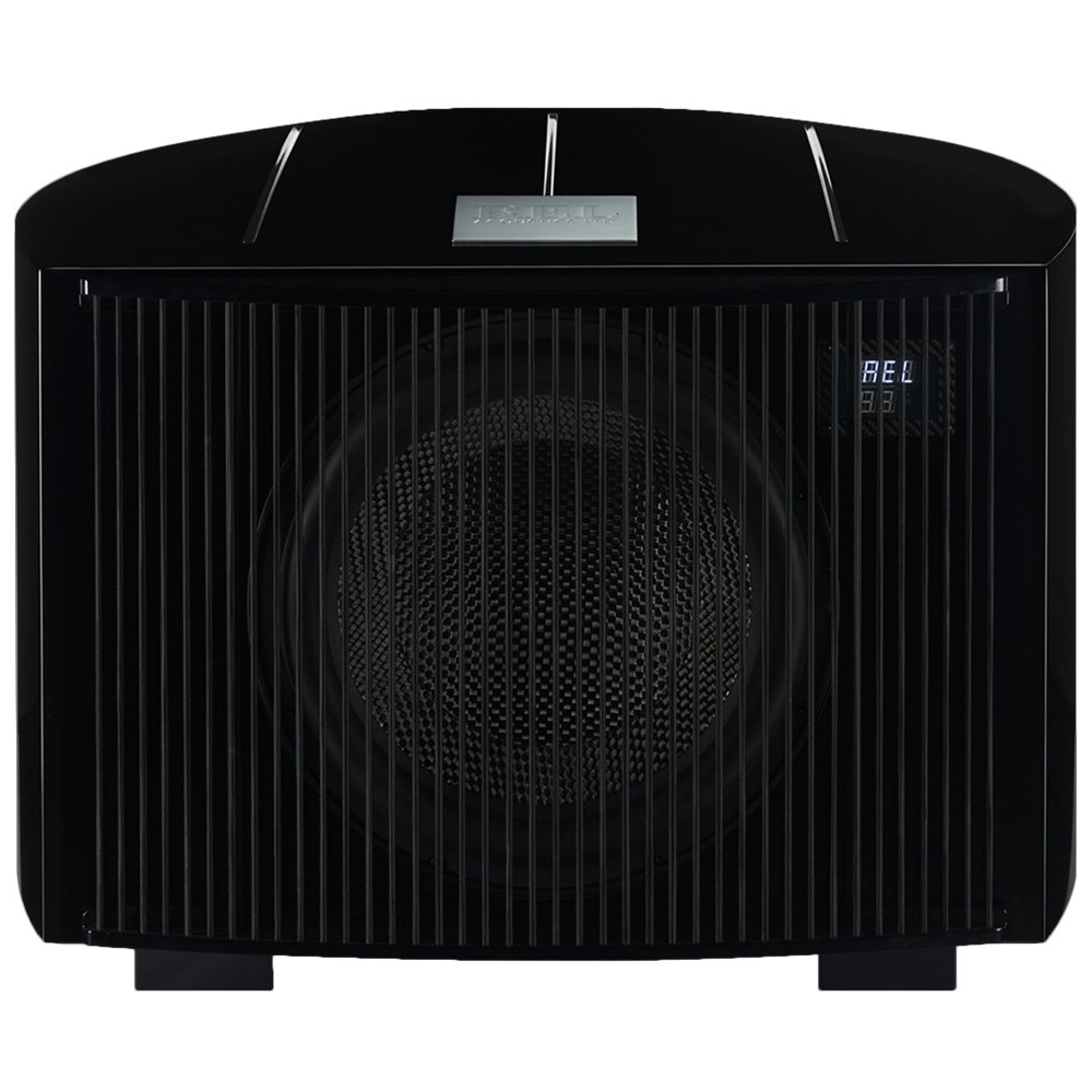 REL - Reference Series 15" 1000W Powered Subwoofer - Piano Black Lacquer