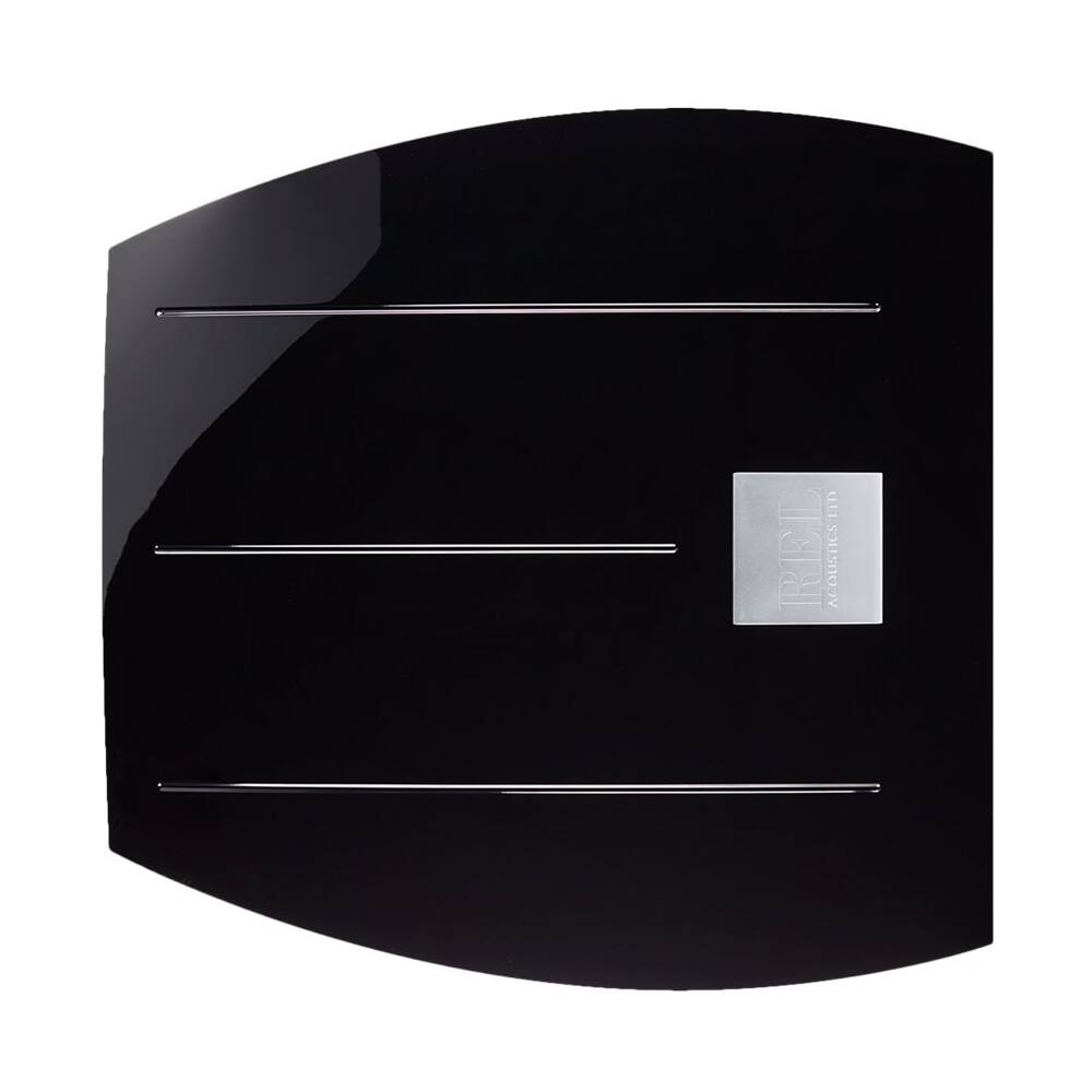 Alt View 12. REL - Reference Series 15" 1000W Powered Subwoofer - Piano Black Lacquer.