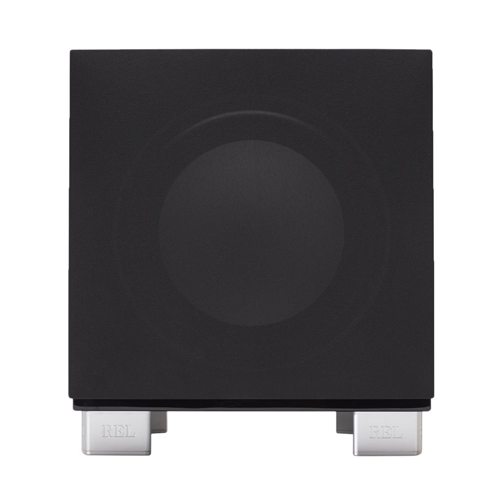 REL - Serie S 12" Powered Subwoofer - Piano Black Lacquer