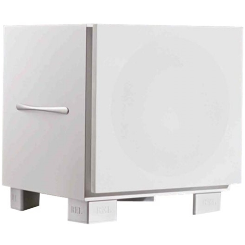 REL - Serie S 12" Powered Subwoofer - White Lacquer