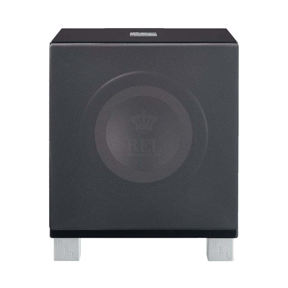REL - T/I-Series 10" 300W Powered Wireless Subwoofer - High-gloss black