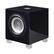 Alt View 12. REL - T/I-Series 10" 300W Powered Wireless Subwoofer - High-gloss black.