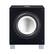 Alt View 13. REL - T/I-Series 10" 300W Powered Wireless Subwoofer - High-gloss black.