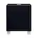 Front. REL - T/I-Series 8" Powered Subwoofer - High-Gloss Black.