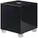Left. REL - T/I-Series 8" Powered Subwoofer - High-Gloss Black.