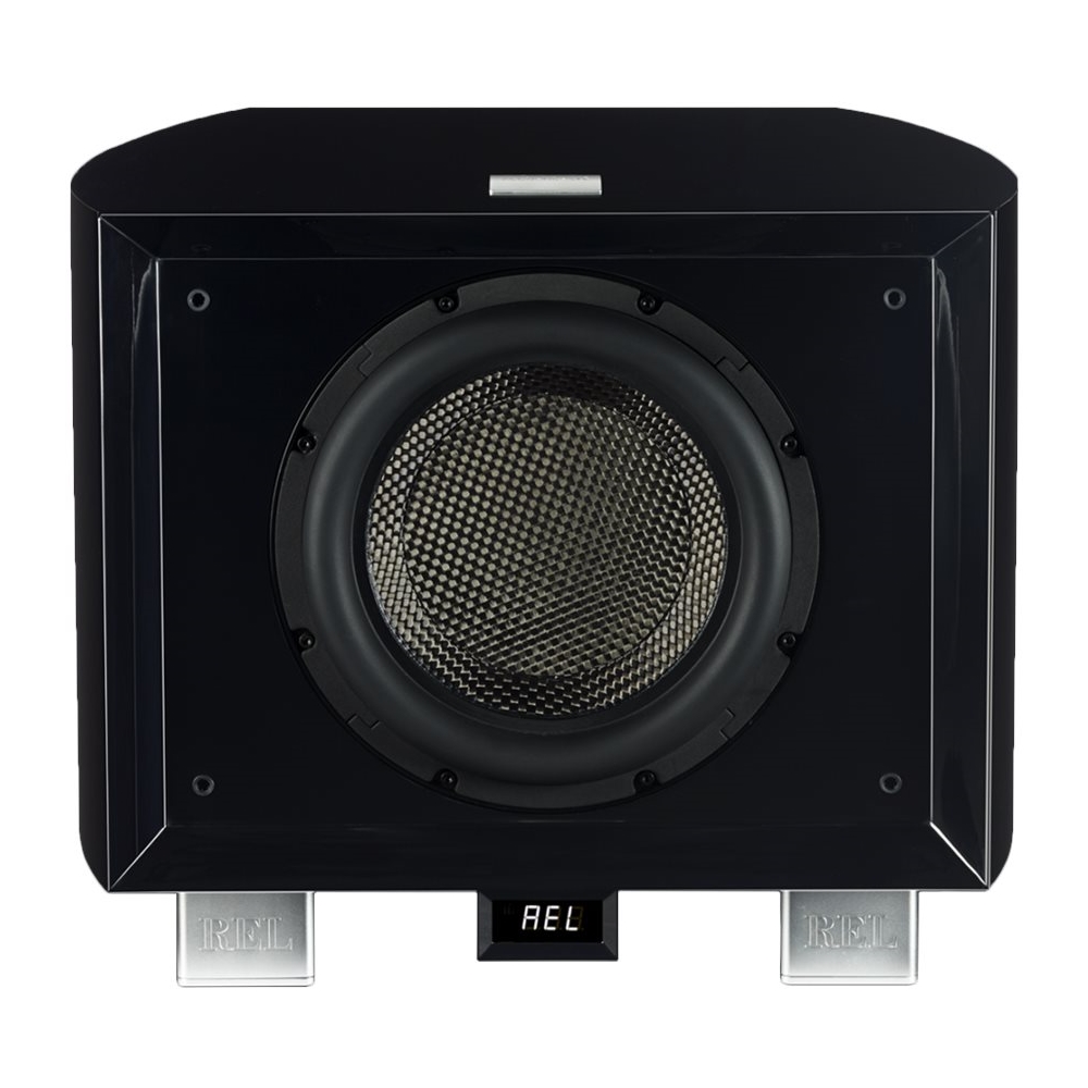REL - Reference Series 12" 600W Powered Subwoofer - Piano Black Lacquer