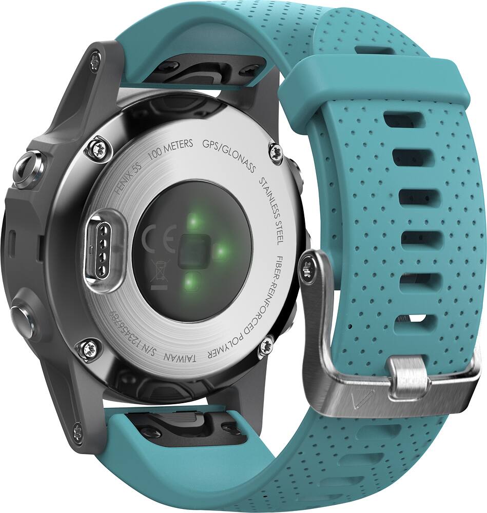 Garmin fenix 5s turquoise 2024 band