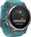 Angle. Garmin - fēnix® 5S Smartwatch 42mm Fiber-Reinforced Polymer - Silver with Turquoise Band.
