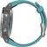 Alt View 11. Garmin - fēnix® 5S Smartwatch 42mm Fiber-Reinforced Polymer - Silver with Turquoise Band.