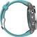 Alt View 12. Garmin - fēnix® 5S Smartwatch 42mm Fiber-Reinforced Polymer - Silver with Turquoise Band.