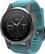 Left. Garmin - fēnix® 5S Smartwatch 42mm Fiber-Reinforced Polymer - Silver with Turquoise Band.