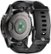 Back. Garmin - fēnix® 5S Sapphire Smartwatch 42mm Fiber-Reinforced Polymer - Black with Black Band.
