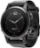 Left. Garmin - fēnix® 5S Sapphire Smartwatch 42mm Fiber-Reinforced Polymer - Black with Black Band.