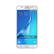 Front. Samsung - Galaxy J7 4G LTE with 16GB Memory Cell Phone (Unlocked) - White.