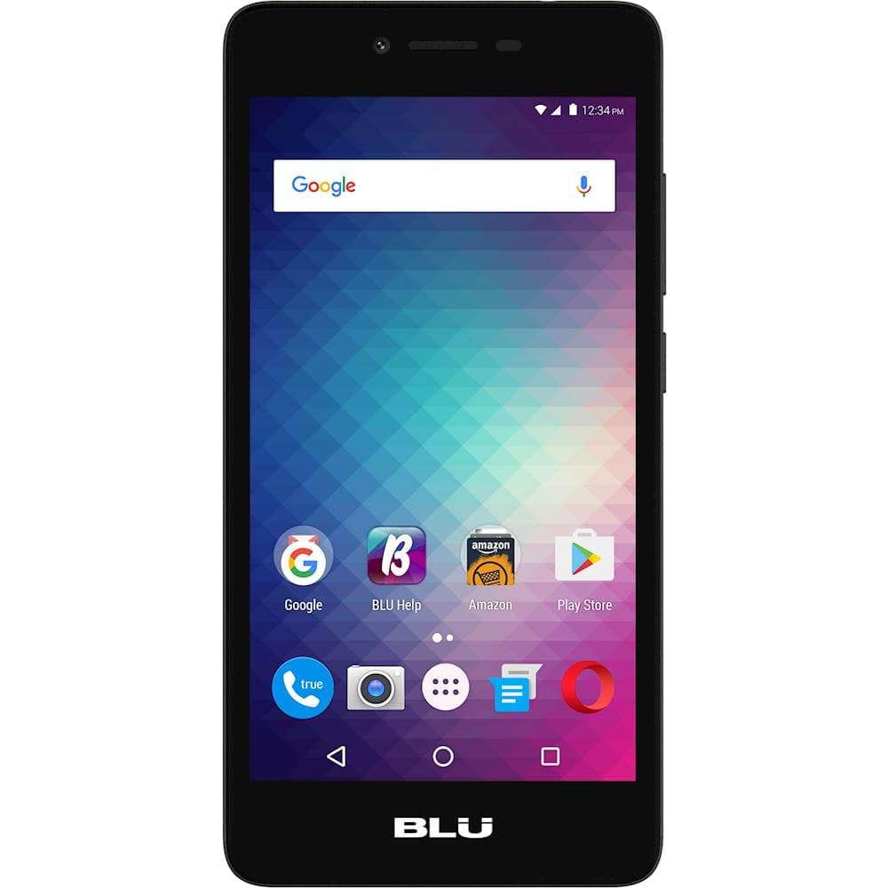 Customer Reviews: BLU Studio G HD 4G LTE With 8GB Memory Cell Phone ...