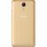 Back. BLU - Studio Selfie 2 with 8GB Memory Cell Phone (Unlocked) - Gold.