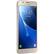 Left. Samsung - Galaxy J7 4G LTE with 16GB Memory Cell Phone (Unlocked) - Gold.