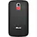 Back. BLU - Joy Cell Phone (Unlocked) - Black.
