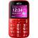 Front. BLU - Joy Cell Phone (Unlocked) - Red.