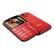 Alt View 14. BLU - Joy Cell Phone (Unlocked) - Red.