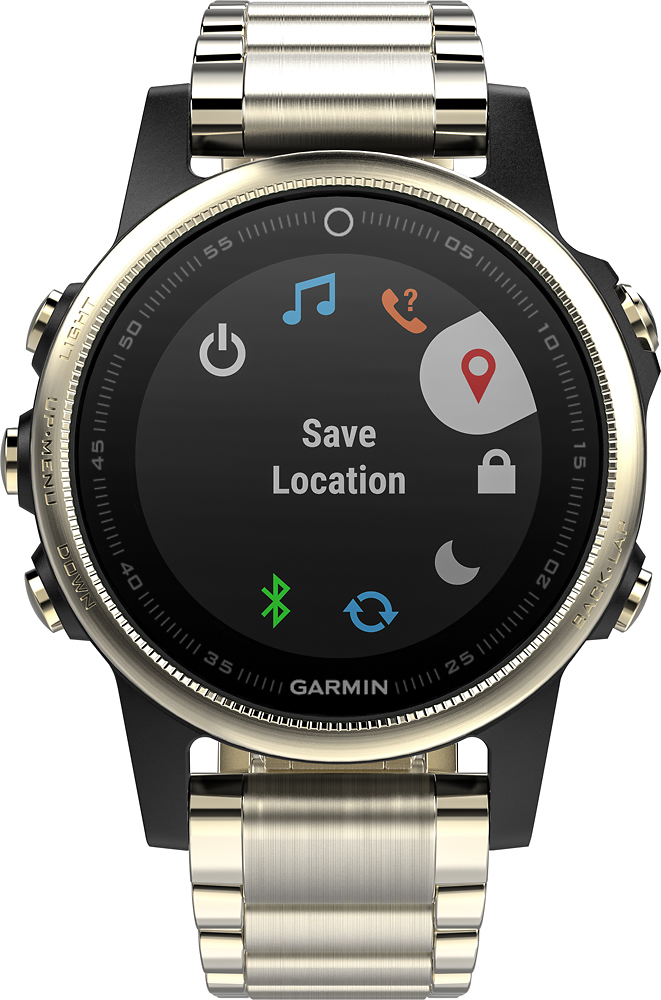 Questions and Answers: Garmin fēnix® 5S Sapphire Smartwatch 42mm Fiber ...