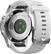 Back. Garmin - fēnix® 5S Smartwatch 42mm Fiber-Reinforced Polymer - White with Carrara White Band.