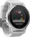 Angle. Garmin - fēnix® 5S Smartwatch 42mm Fiber-Reinforced Polymer - White with Carrara White Band.