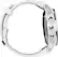Alt View 12. Garmin - fēnix® 5S Smartwatch 42mm Fiber-Reinforced Polymer - White with Carrara White Band.