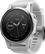 Left. Garmin - fēnix® 5S Smartwatch 42mm Fiber-Reinforced Polymer - White with Carrara White Band.