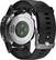 Back. Garmin - fēnix® 5S Smartwatch 42mm Fiber-Reinforced Polymer - Silver with Black Band.