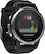 Angle. Garmin - fēnix® 5S Smartwatch 42mm Fiber-Reinforced Polymer - Silver with Black Band.