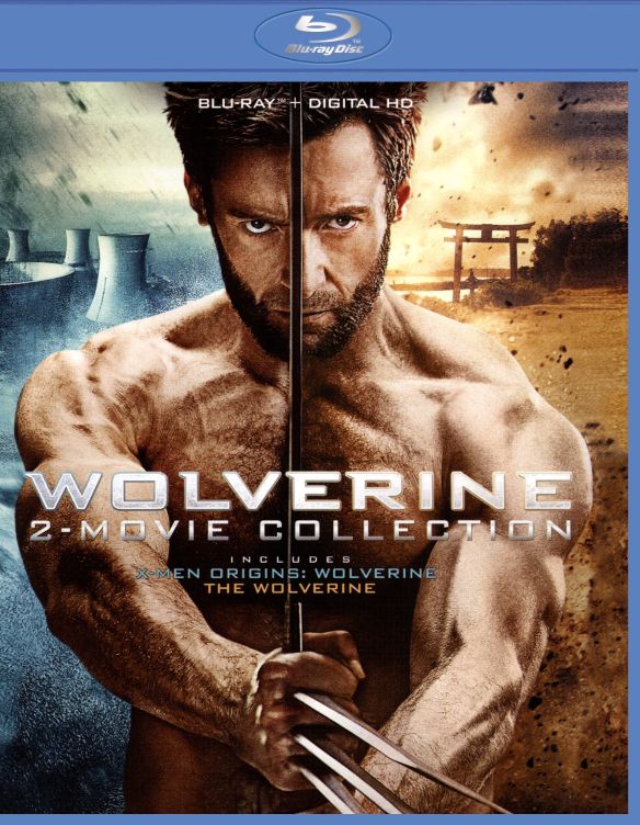  Wolverine: 2-Movie Collection [Blu-ray] [2 Discs]
