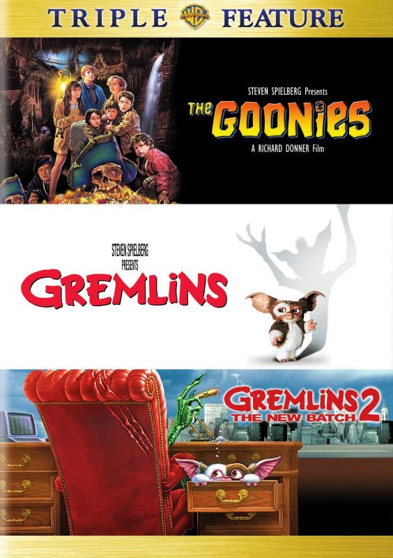  The Goonies/Gremlins/Gremlins 2: The New Batch [DVD]