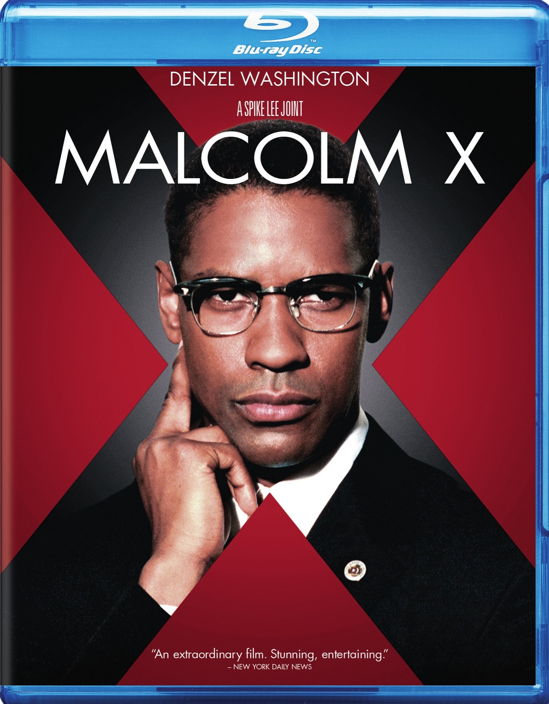 Malcolm X Blu Ray 1992 Best Buy