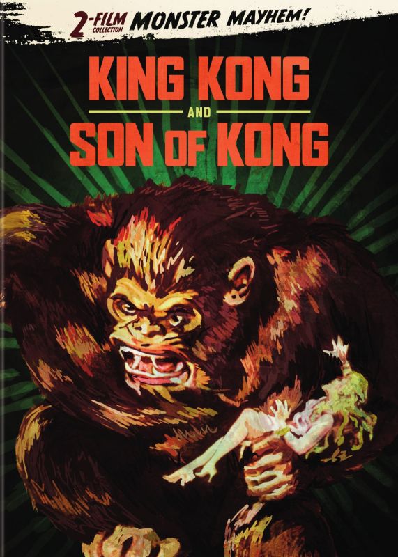  King Kong/Son of Kong [DVD]