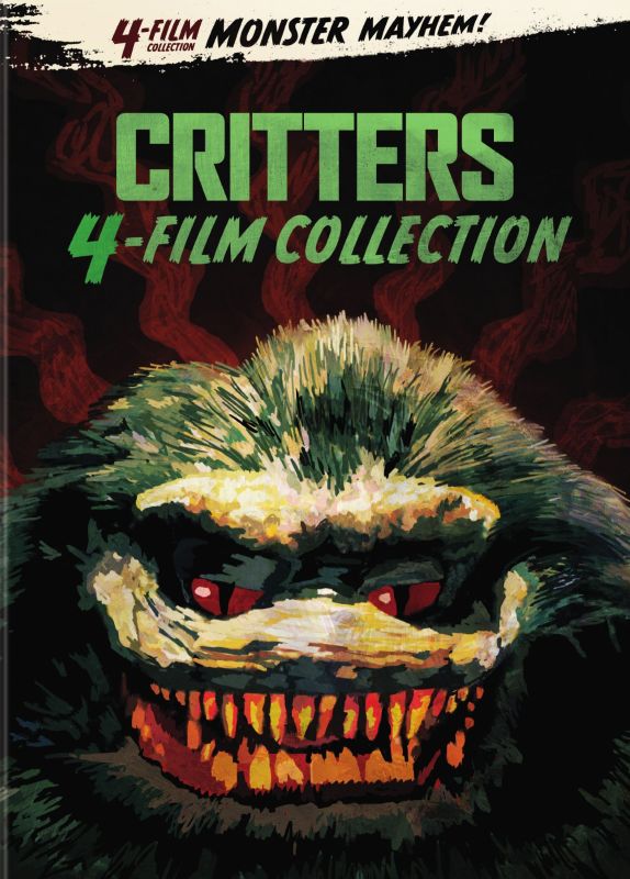  4 Film Favorites: Critters 1-4 [DVD]