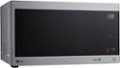 Angle Zoom. LG - NeoChef 1.5 Cu. Ft. Mid-Size Microwave - Stainless steel.