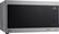 Angle. LG - NeoChef 1.5 Cu. Ft. Countertop Microwave with Sensor Cooking and EasyClean - Stainless steel.