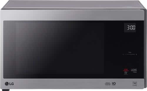 LG 1.5 cu ft Smart Inverter Countertop Microwave - Stainless Steel