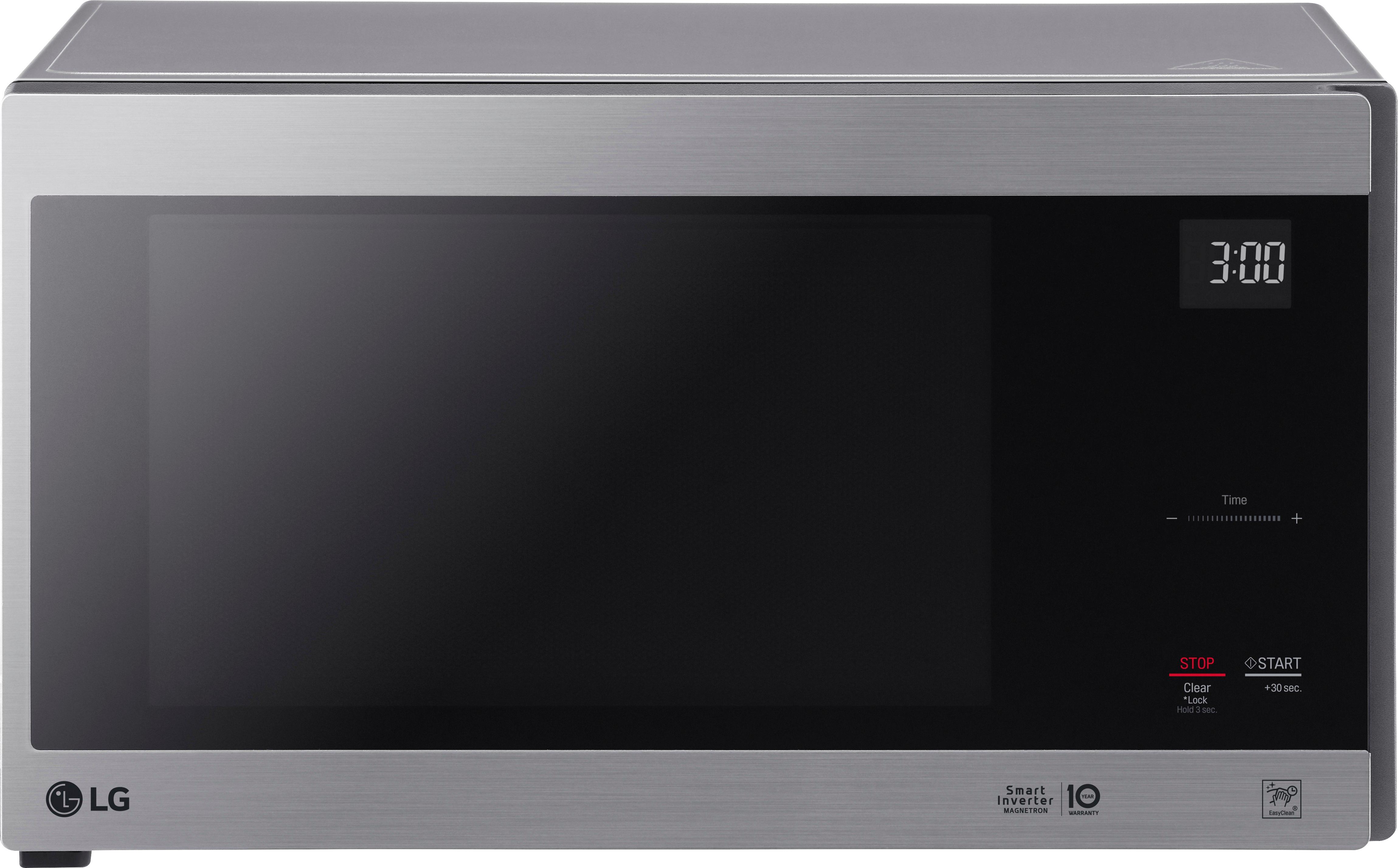 Uitbreiden kraan Oprecht LG NeoChef 1.5 Cu. Ft. Countertop Microwave with Sensor Cooking and  EasyClean Stainless Steel LMC1575ST - Best Buy