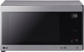 Front. LG - NeoChef 1.5 Cu. Ft. Countertop Microwave with Sensor Cooking and EasyClean - Stainless steel.