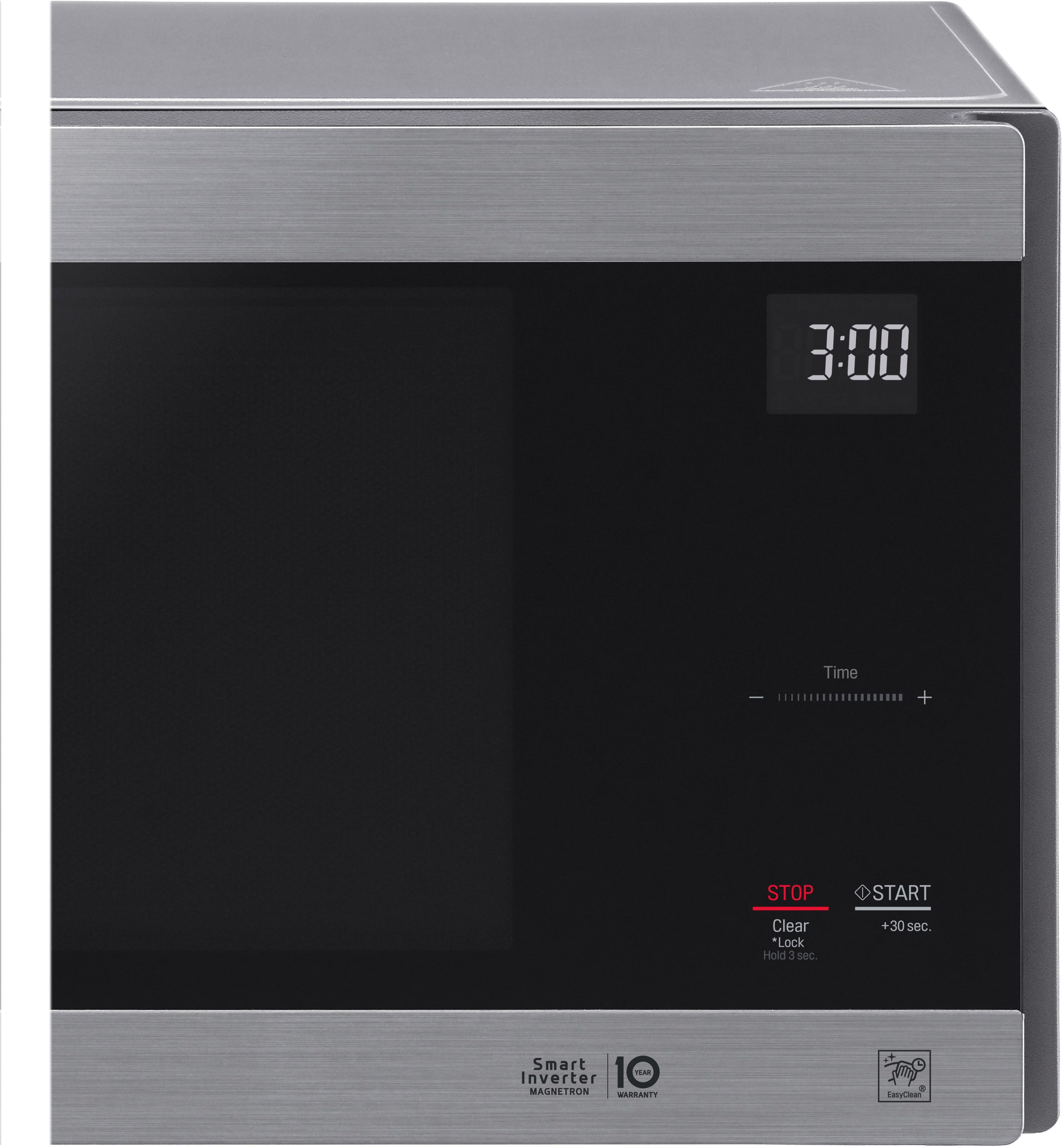 Alt View 15. LG - NeoChef 1.5 Cu. Ft. Countertop Microwave with Sensor Cooking and EasyClean - Stainless steel.