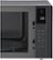 Alt View Zoom 12. LG - NeoChef 1.5 Cu. Ft. Mid-Size Microwave - Stainless steel.